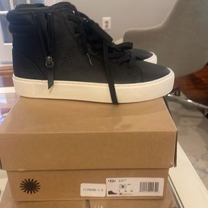 Brand New Ugg Olli Women’s Size 9 Black High Tops